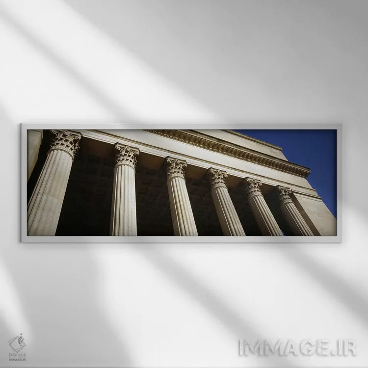 تابلو دکوراتیو 30th Street Station, Philadelphia, Pennsylvania, USA #3… اثر پانورامیک ایمجز - نمای قابدار سفید