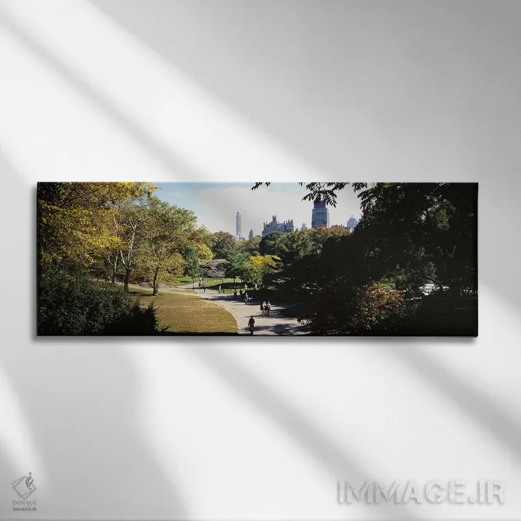 تابلو دکوراتیو Central Park, Manhattan, New York City, New York State… اثر پانورامیک ایمجز - نمای روبهرو روی دیوار