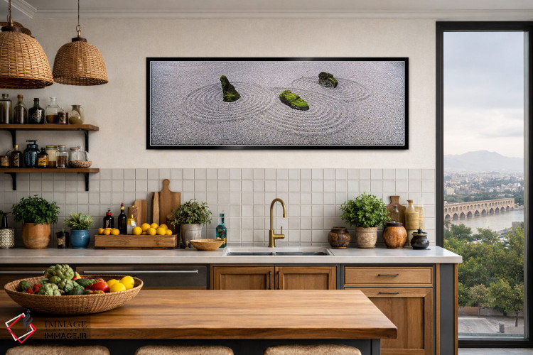 تابلو دکوراتیو Washington Park, Portland, Oregon, USA,نمای از بالا از… اثر پانورامیک ایمجز - D3B