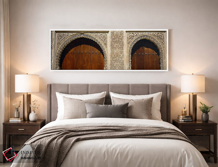 تابلو دکوراتیو Court Of Lions, Alhambra, Granada, Andalusia, Spain,نما… اثر پانورامیک ایمجز - D4W