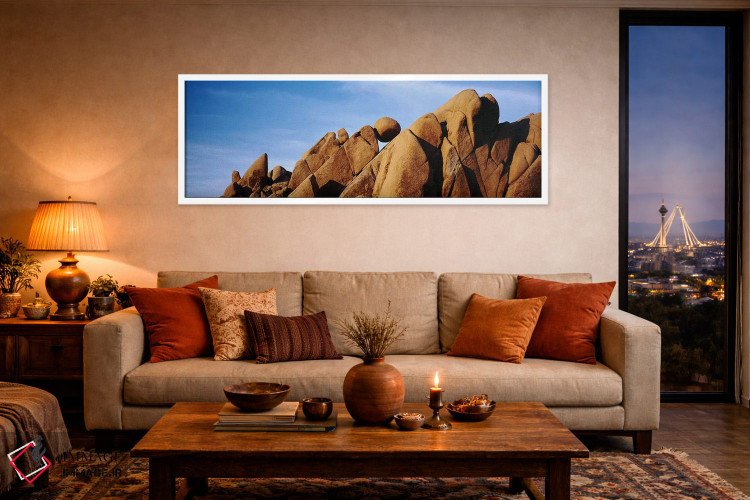تابلو دکوراتیو Joshua Tree National Park, California, USA,نمای نزدیک ا… اثر پانورامیک ایمجز - D4W