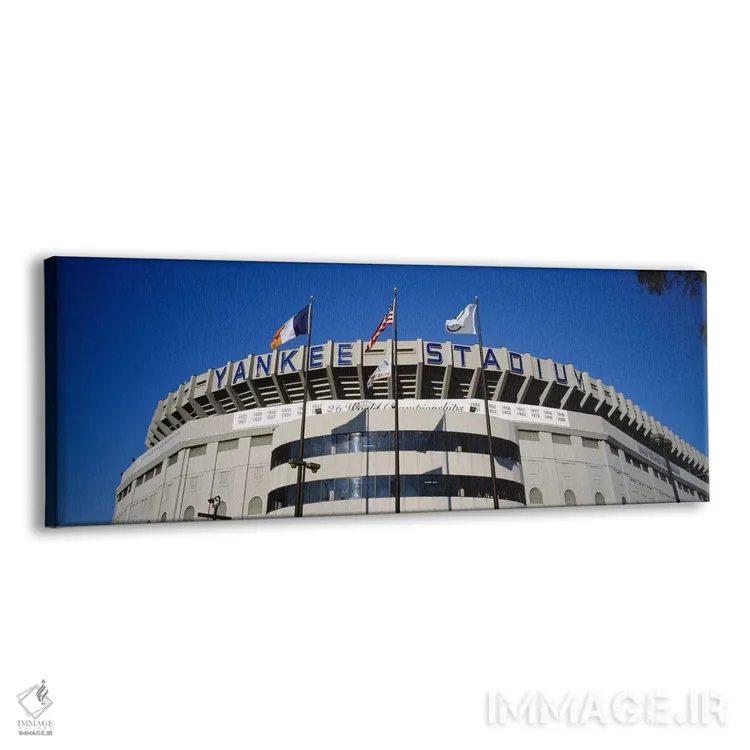 تابلو دکوراتیو Yankee Stadium, New York City, New York, USA #2,پرچم ها… اثر پانورامیک ایمجز - نمای پرسپکتیو محصول