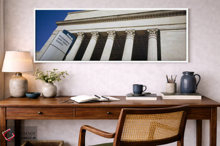 تابلو دکوراتیو 30th Street Station, Philadelphia, Pennsylvania, USA,نم… اثر پانورامیک ایمجز - D1W