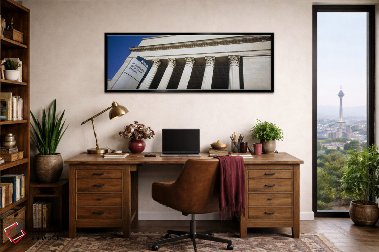 تابلو دکوراتیو 30th Street Station, Philadelphia, Pennsylvania, USA,نم… اثر پانورامیک ایمجز - D3B