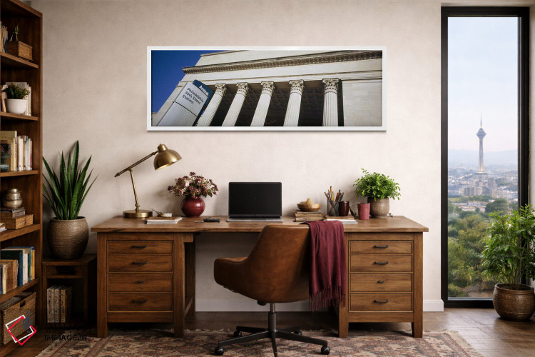 تابلو دکوراتیو 30th Street Station, Philadelphia, Pennsylvania, USA,نم… اثر پانورامیک ایمجز - D2W
