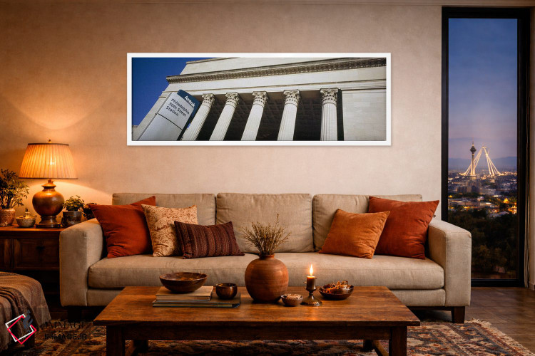 تابلو دکوراتیو 30th Street Station, Philadelphia, Pennsylvania, USA,نم… اثر پانورامیک ایمجز - D4W