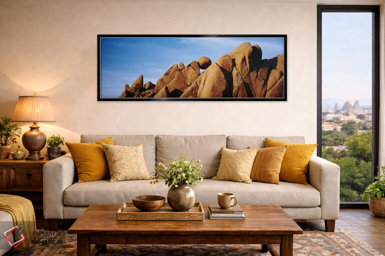تابلو دکوراتیو Joshua Tree National Park, California, USA,نمای نزدیک ا… اثر پانورامیک ایمجز - D6B