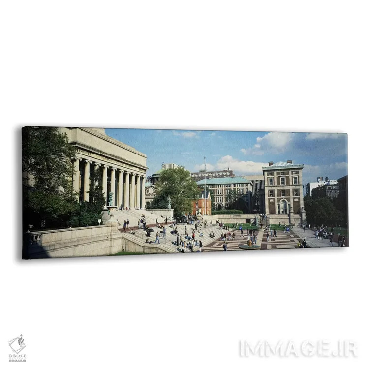 تابلو دکوراتیو Library Of Columbia University, New York City, New York… اثر پانورامیک ایمجز - نمای پرسپکتیو محصول