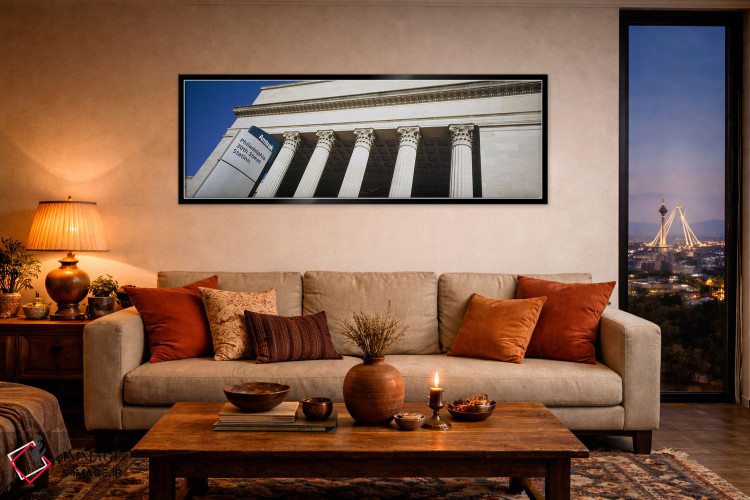 تابلو دکوراتیو 30th Street Station, Philadelphia, Pennsylvania, USA,نم… اثر پانورامیک ایمجز - D5B
