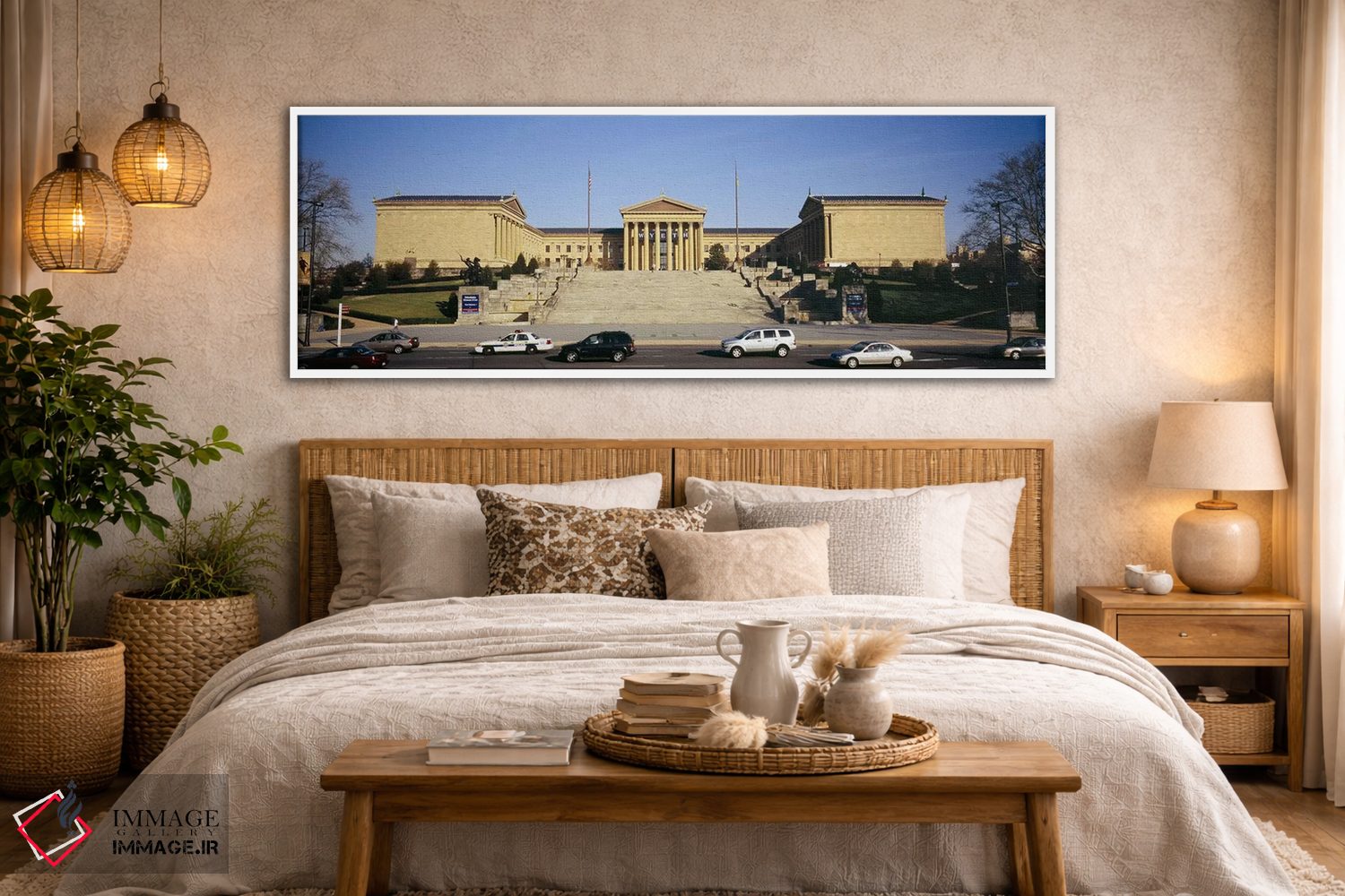 تابلو دکوراتیو Philadelphia Museum Of Art, Philadelphia, Pennsylvania… اثر پانورامیک ایمجز - D5W