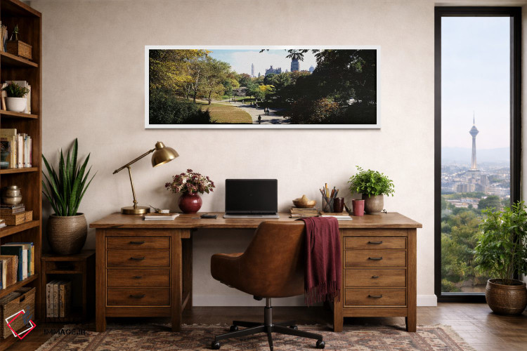 تابلو دکوراتیو Central Park, Manhattan, New York City, New York State… اثر پانورامیک ایمجز - D2W