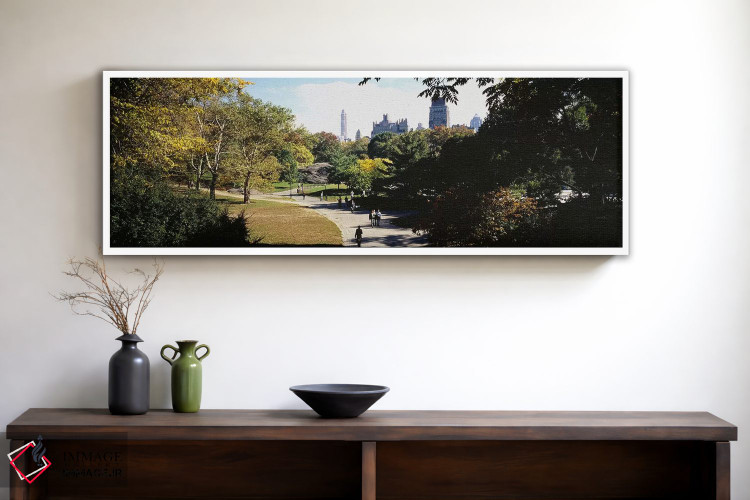 تابلو دکوراتیو Central Park, Manhattan, New York City, New York State… اثر پانورامیک ایمجز - D1W