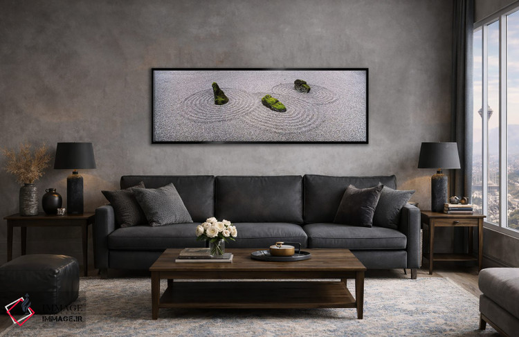 تابلو دکوراتیو Washington Park, Portland, Oregon, USA,نمای از بالا از… اثر پانورامیک ایمجز - D6B