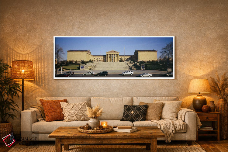 تابلو دکوراتیو Philadelphia Museum Of Art, Philadelphia, Pennsylvania… اثر پانورامیک ایمجز - D6W