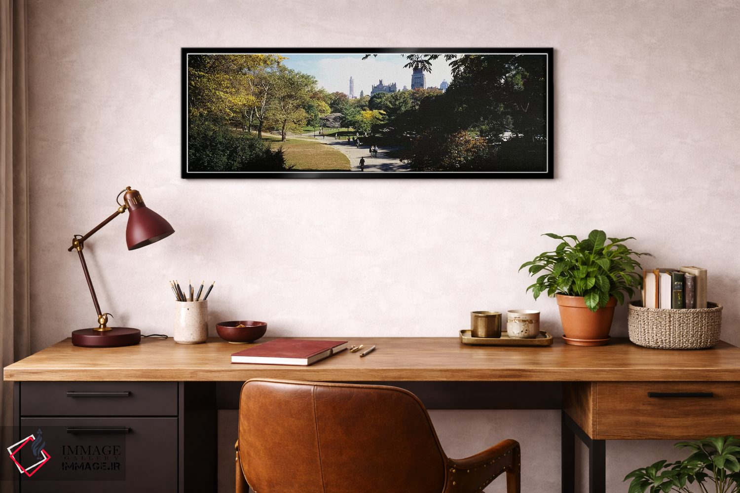 تابلو دکوراتیو Central Park, Manhattan, New York City, New York State… اثر پانورامیک ایمجز - D3B
