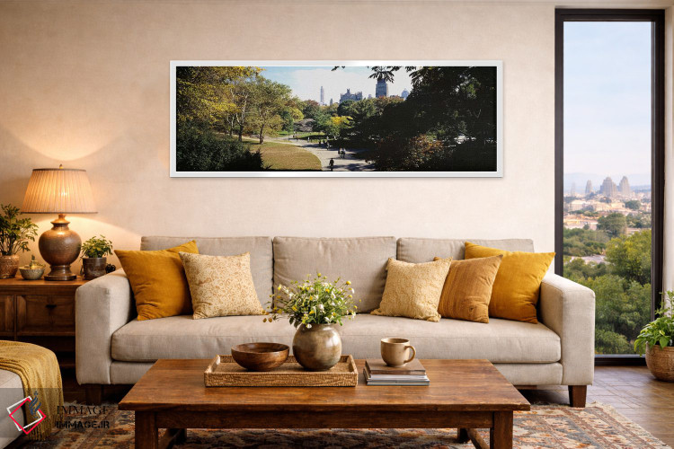 تابلو دکوراتیو Central Park, Manhattan, New York City, New York State… اثر پانورامیک ایمجز - D4W