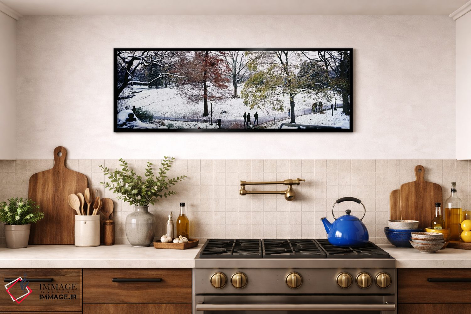 تابلو دکوراتیو Central Park, Manhattan, New York City, New York, USA,ن… اثر پانورامیک ایمجز - D2B