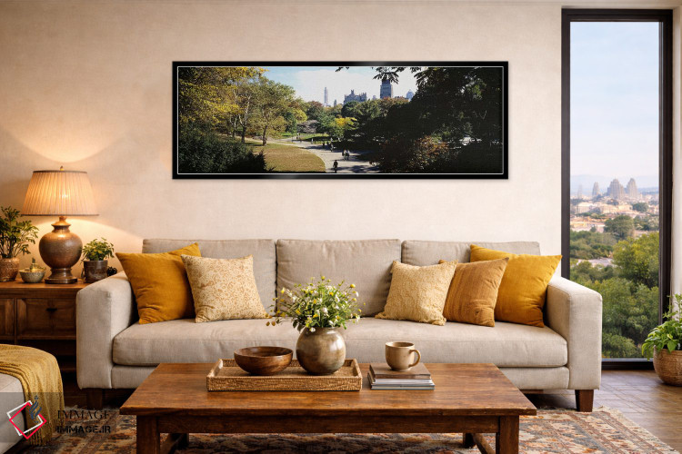 تابلو دکوراتیو Central Park, Manhattan, New York City, New York State… اثر پانورامیک ایمجز - D6B