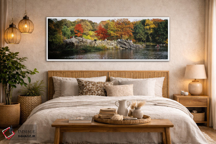 تابلو دکوراتیو Central Park, Manhattan, New York City, New York, USA,ج… اثر پانورامیک ایمجز - D4W