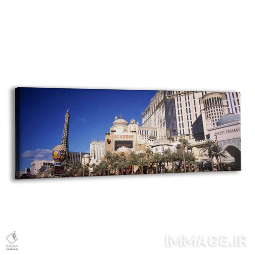 تابلو دکوراتیو Aladdin Resort And Casino, The Strip, Las Vegas, Nevada… اثر پانورامیک ایمجز - نمای پرسپکتیو محصول
