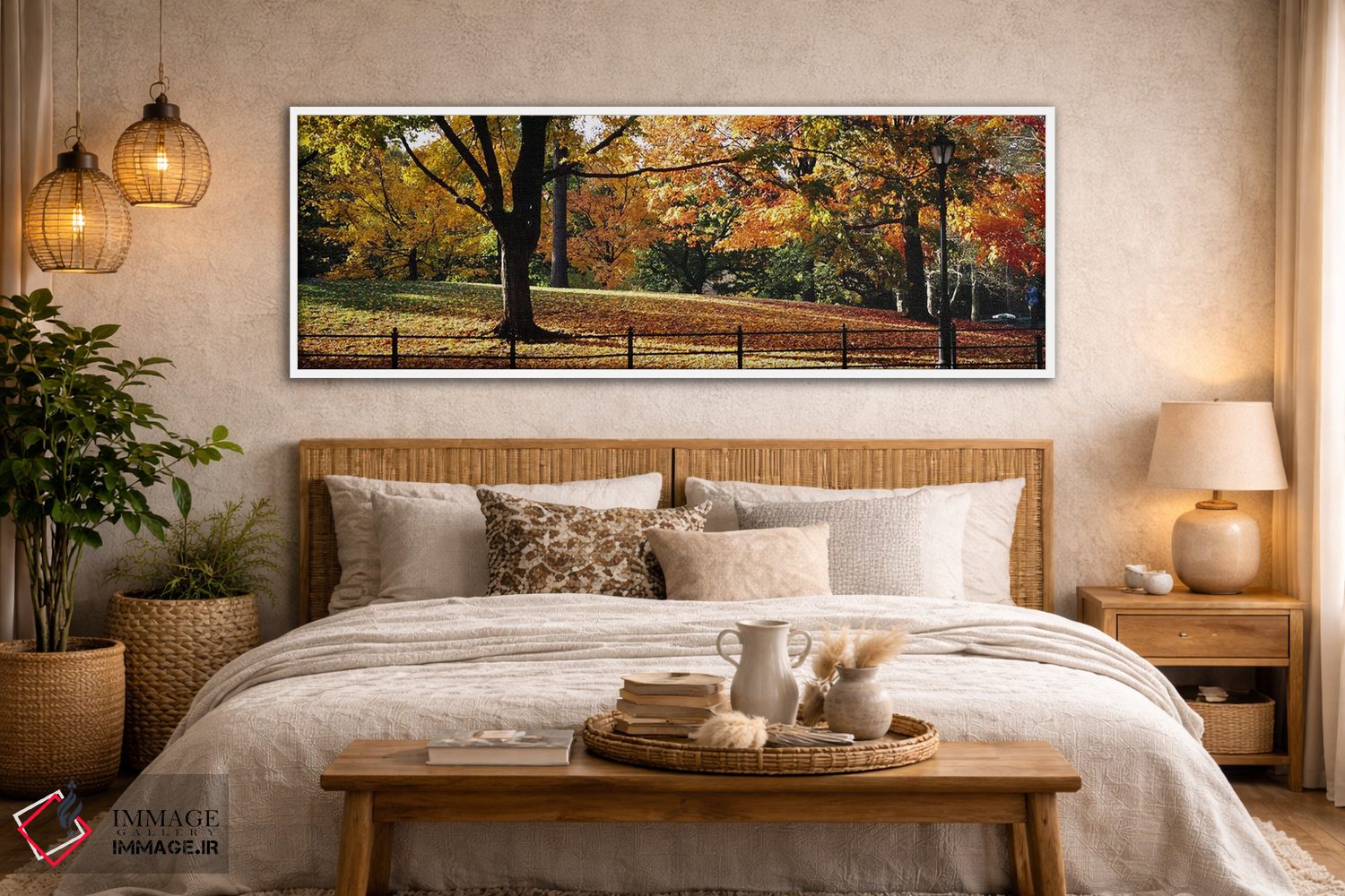 تابلو دکوراتیو Central Park, Manhattan, New York City, New York, USA,د… اثر پانورامیک ایمجز - D5W