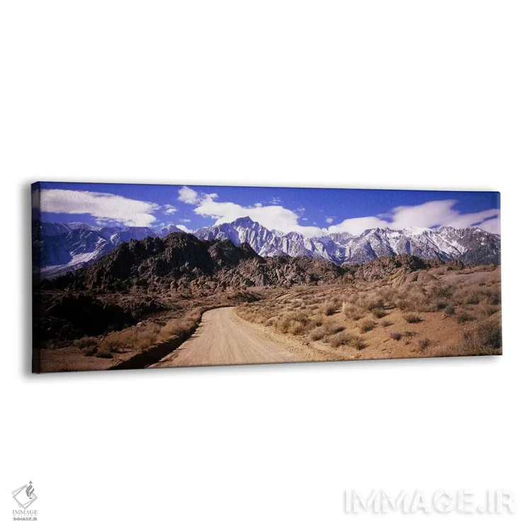 تابلو دکوراتیو Sierra Nevada, California, USA,جاده خاکی در دامنه کوه ن… اثر پانورامیک ایمجز - نمای پرسپکتیو محصول