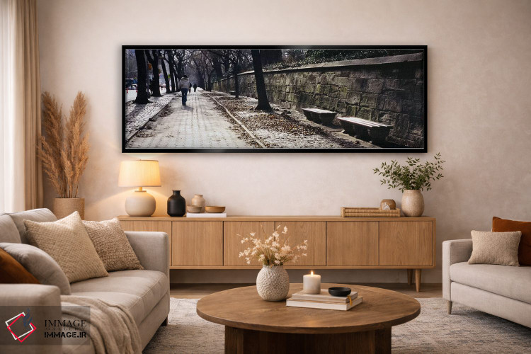 تابلو دکوراتیو Central Park, Manhattan, New York City, New York, USA,ن… اثر پانورامیک ایمجز - D5B