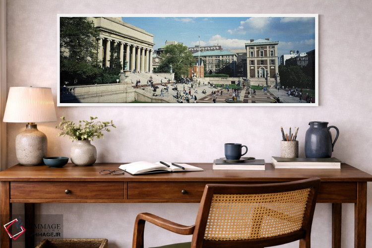 تابلو دکوراتیو Library Of Columbia University, New York City, New York… اثر پانورامیک ایمجز - D1W