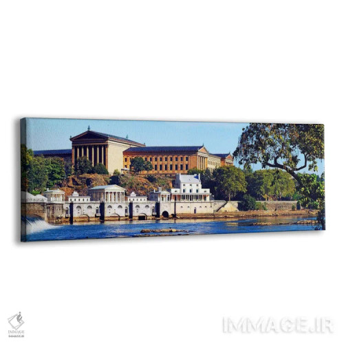 تابلو دکوراتیو Philadelphia Museum Of Art, Schuylkill River, Philadelp… اثر پانورامیک ایمجز - نمای پرسپکتیو محصول