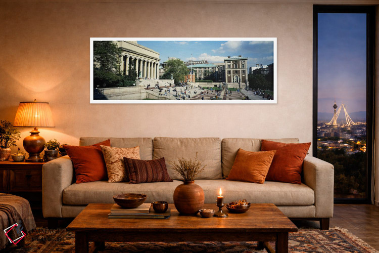 تابلو دکوراتیو Library Of Columbia University, New York City, New York… اثر پانورامیک ایمجز - D4W