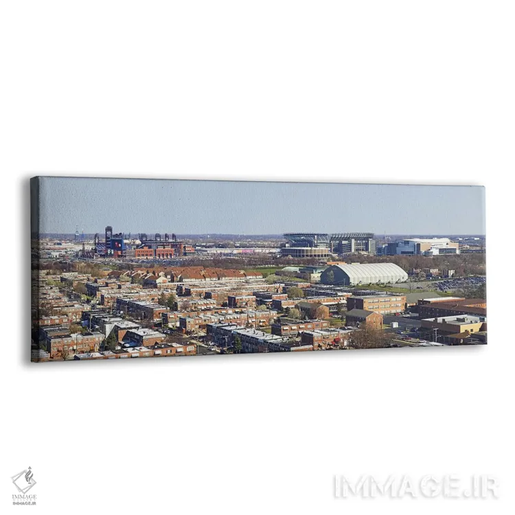 تابلو دکوراتیو Eagles Stadium, Philadelphia, Pennsylvania, USA,نمای با… اثر پانورامیک ایمجز - نمای پرسپکتیو محصول