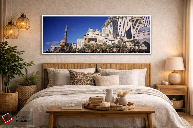 تابلو دکوراتیو Aladdin Resort And Casino, The Strip, Las Vegas, Nevada… اثر پانورامیک ایمجز - D5W