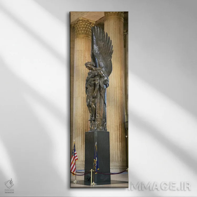 تابلو دکوراتیو 30th Street Station, Philadelphia, Pennsylvania, USA,یا… اثر پانورامیک ایمجز - نمای روبهرو روی دیوار