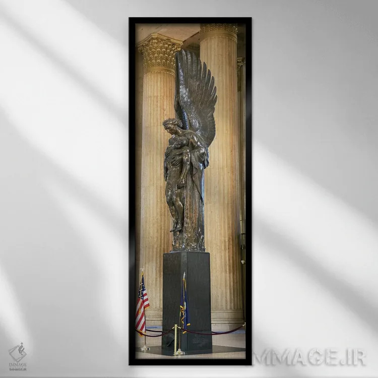 تابلو دکوراتیو 30th Street Station, Philadelphia, Pennsylvania, USA,یا… اثر پانورامیک ایمجز - نمای قابدار مشکی