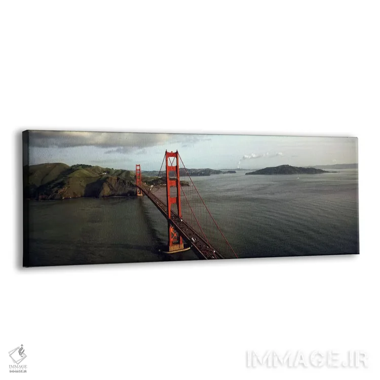 تابلو دکوراتیو Golden Gate Bridge, San Francisco, California, USA #2,پ… اثر پانورامیک ایمجز - نمای پرسپکتیو محصول