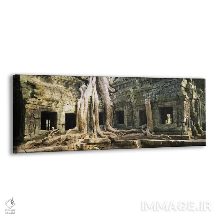 تابلو دکوراتیو Angkor Wat, Cambodia,ویرانه های قدیمی معبد، انگکور وات… اثر پانورامیک ایمجز - نمای پرسپکتیو محصول