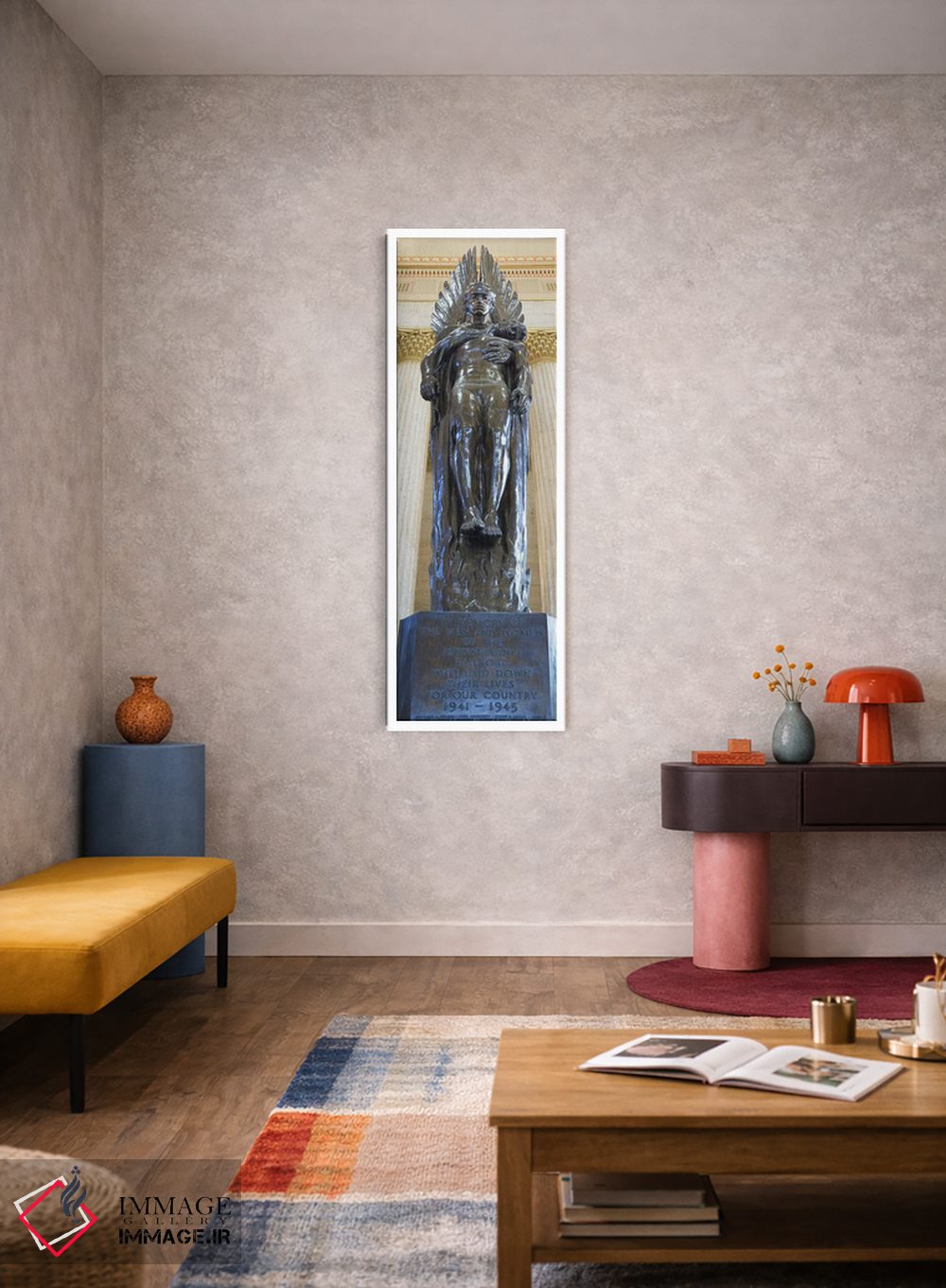 تابلو دکوراتیو 30th Street Station, Philadelphia, Pennsylvania, USA,نم… اثر پانورامیک ایمجز - D3W