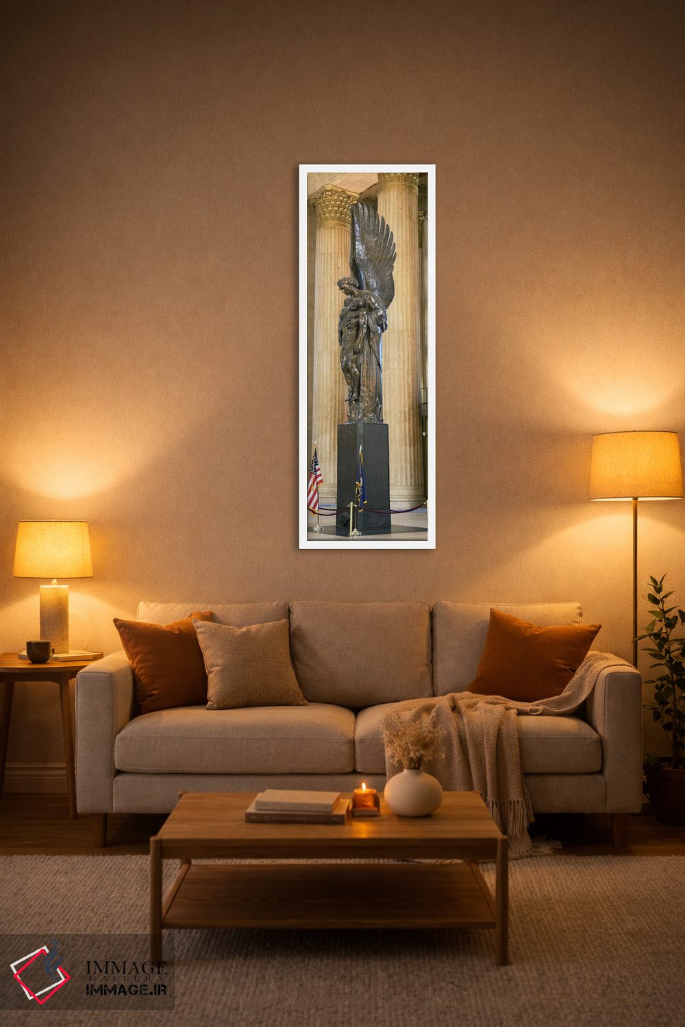 تابلو دکوراتیو 30th Street Station, Philadelphia, Pennsylvania, USA,یا… اثر پانورامیک ایمجز - D1W