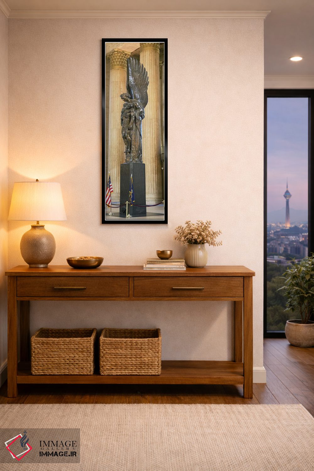 تابلو دکوراتیو 30th Street Station, Philadelphia, Pennsylvania, USA,یا… اثر پانورامیک ایمجز - D3B