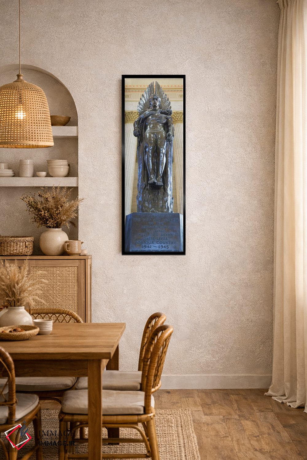 تابلو دکوراتیو 30th Street Station, Philadelphia, Pennsylvania, USA,نم… اثر پانورامیک ایمجز - D4B