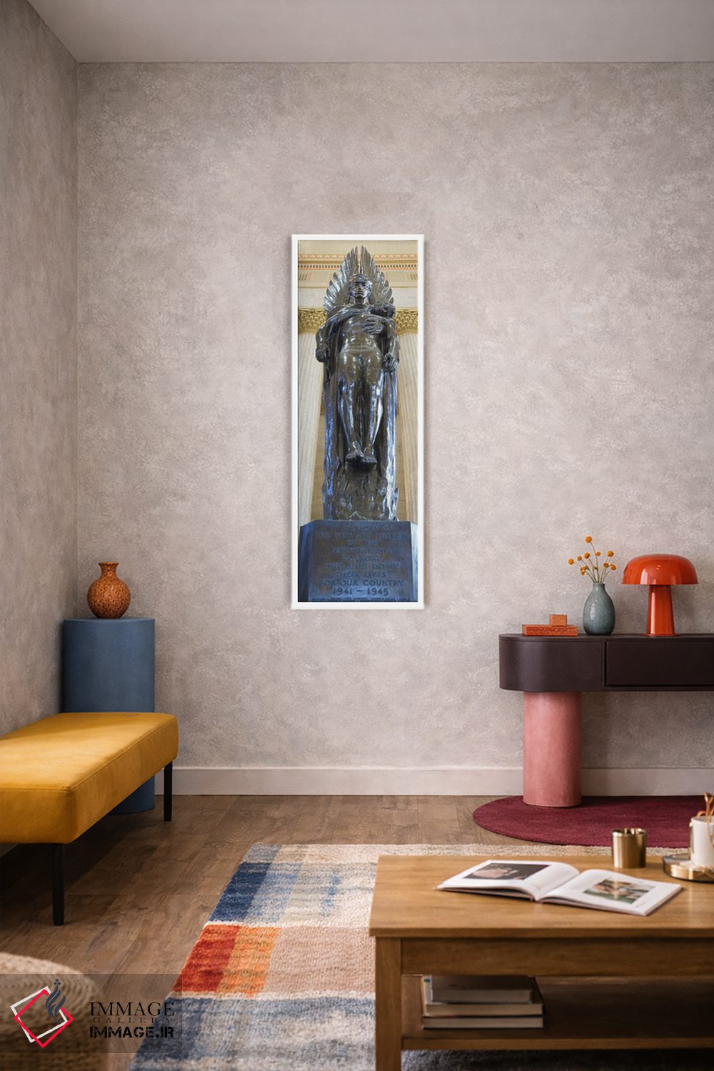 تابلو دکوراتیو 30th Street Station, Philadelphia, Pennsylvania, USA,نم… اثر پانورامیک ایمجز - D6W