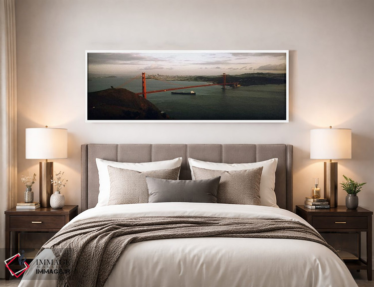 تابلو دکوراتیو Golden Gate Bridge, San Francisco, California, USA,عبور… اثر پانورامیک ایمجز - D4W