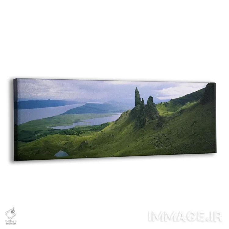 تابلو دکوراتیو Isle Of Skye, Inner Hebrides, Scotland,کوه استور با نما… اثر پانورامیک ایمجز - نمای پرسپکتیو محصول