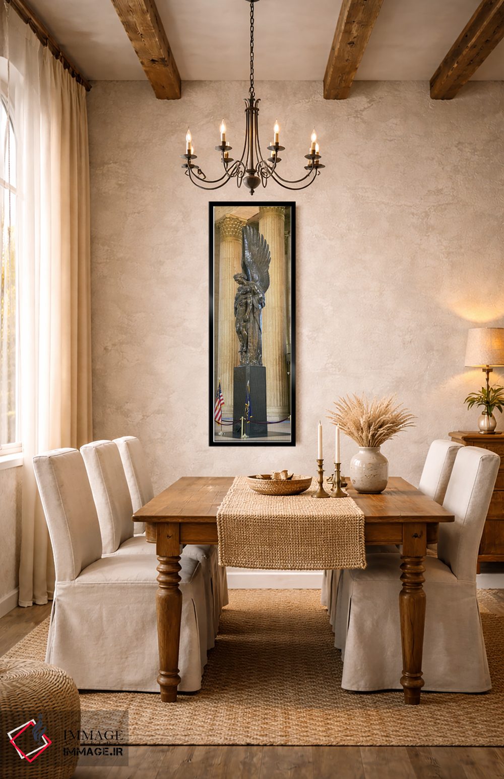 تابلو دکوراتیو 30th Street Station, Philadelphia, Pennsylvania, USA,یا… اثر پانورامیک ایمجز - D5B