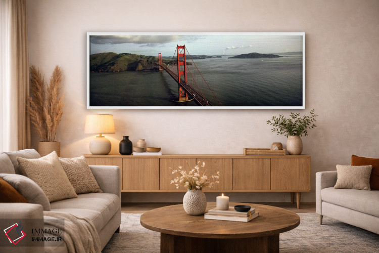 تابلو دکوراتیو Golden Gate Bridge, San Francisco, California, USA #2,پ… اثر پانورامیک ایمجز - D3W