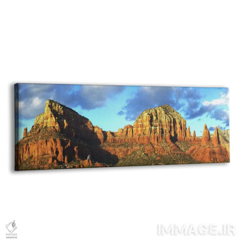 تابلو دکوراتیو Chapel Of The Holy Cross, Sedona, Arizona, USA,کلیسای ک… اثر پانورامیک ایمجز - نمای پرسپکتیو محصول
