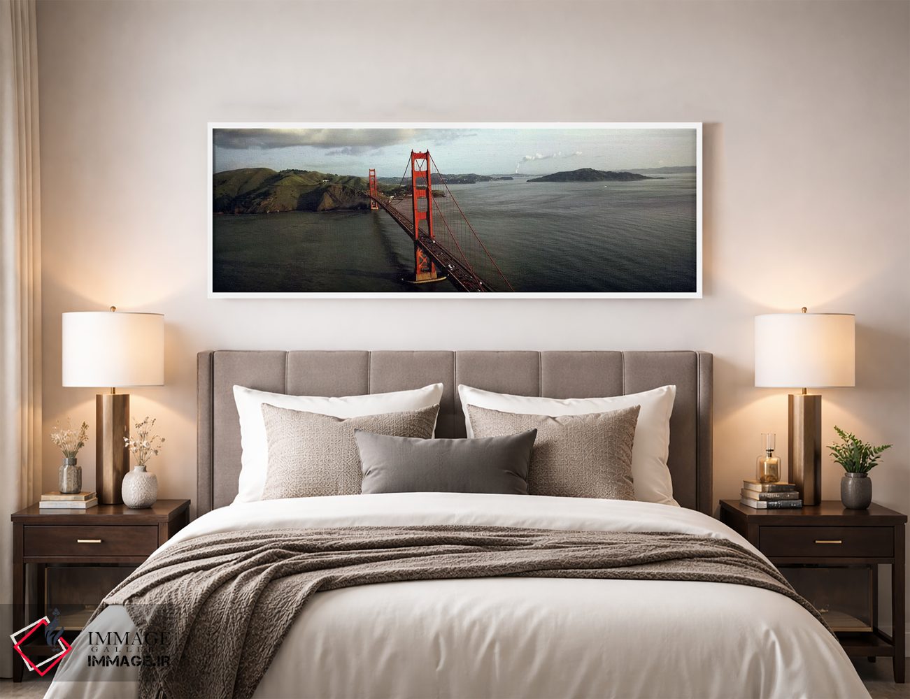 تابلو دکوراتیو Golden Gate Bridge, San Francisco, California, USA #2,پ… اثر پانورامیک ایمجز - D4W