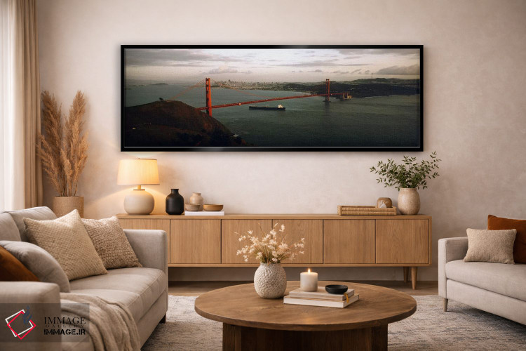 تابلو دکوراتیو Golden Gate Bridge, San Francisco, California, USA,عبور… اثر پانورامیک ایمجز - D6B