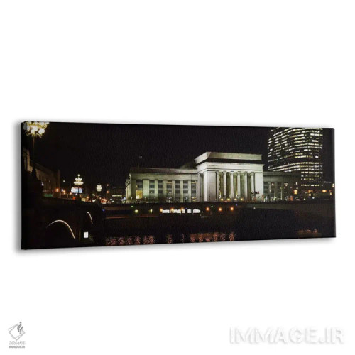 تابلو دکوراتیو 30th Street Station, Schuylkill River, Philadelphia, Pe… اثر پانورامیک ایمجز - نمای پرسپکتیو محصول