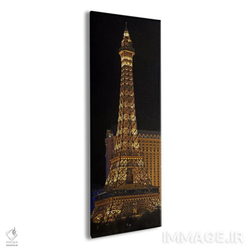 تابلو دکوراتیو Paris Las Vegas, Las Vegas, Nevada, USA,ماکت برج ایفل ن… اثر پانورامیک ایمجز - نمای پرسپکتیو محصول